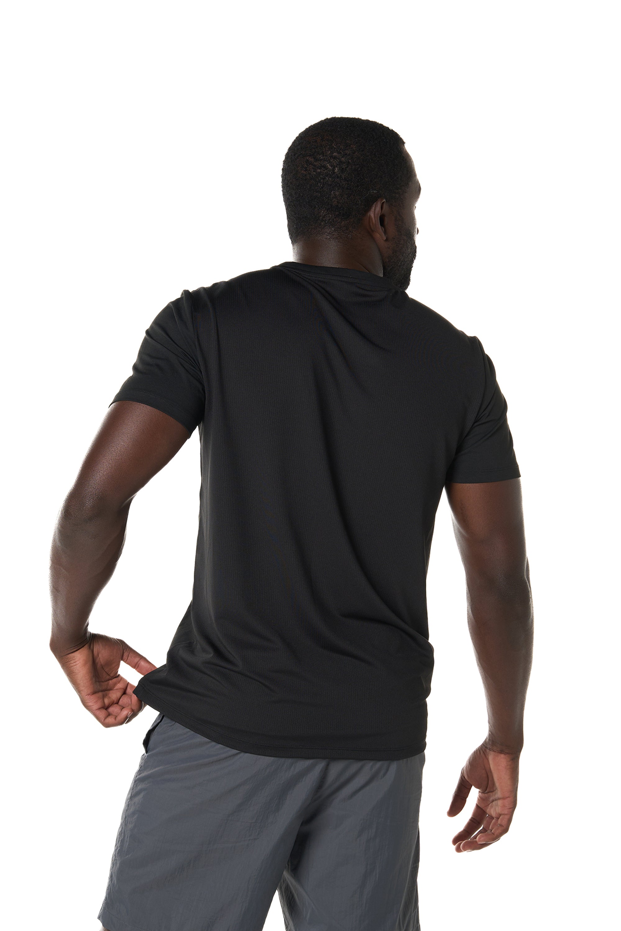 PLAYERA DE MANGA CORTA FRAME FITNESS ADVANCED