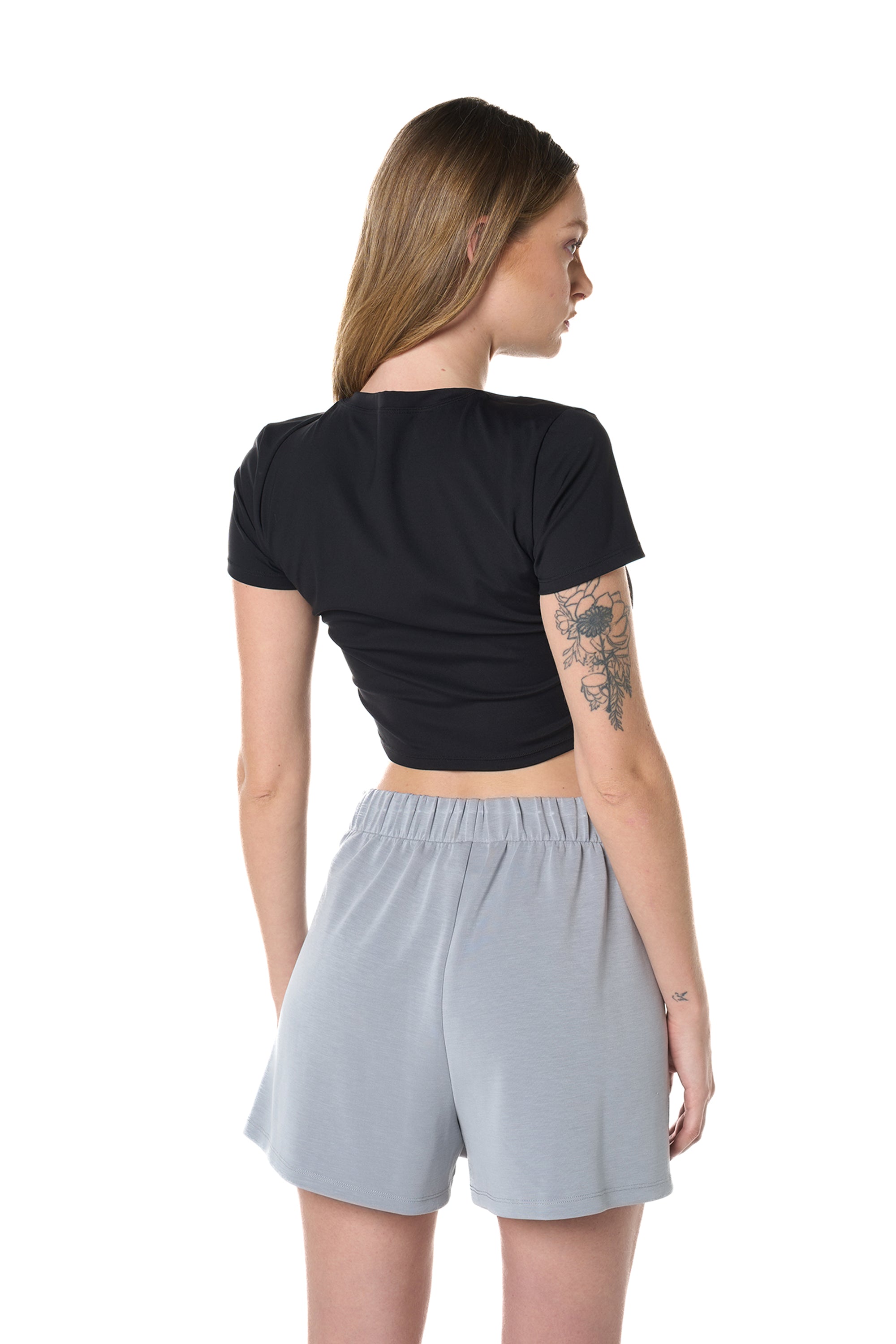 PLAYERA DE MANGA CORTA ELITE BALANCE FITNESS ADVANCED