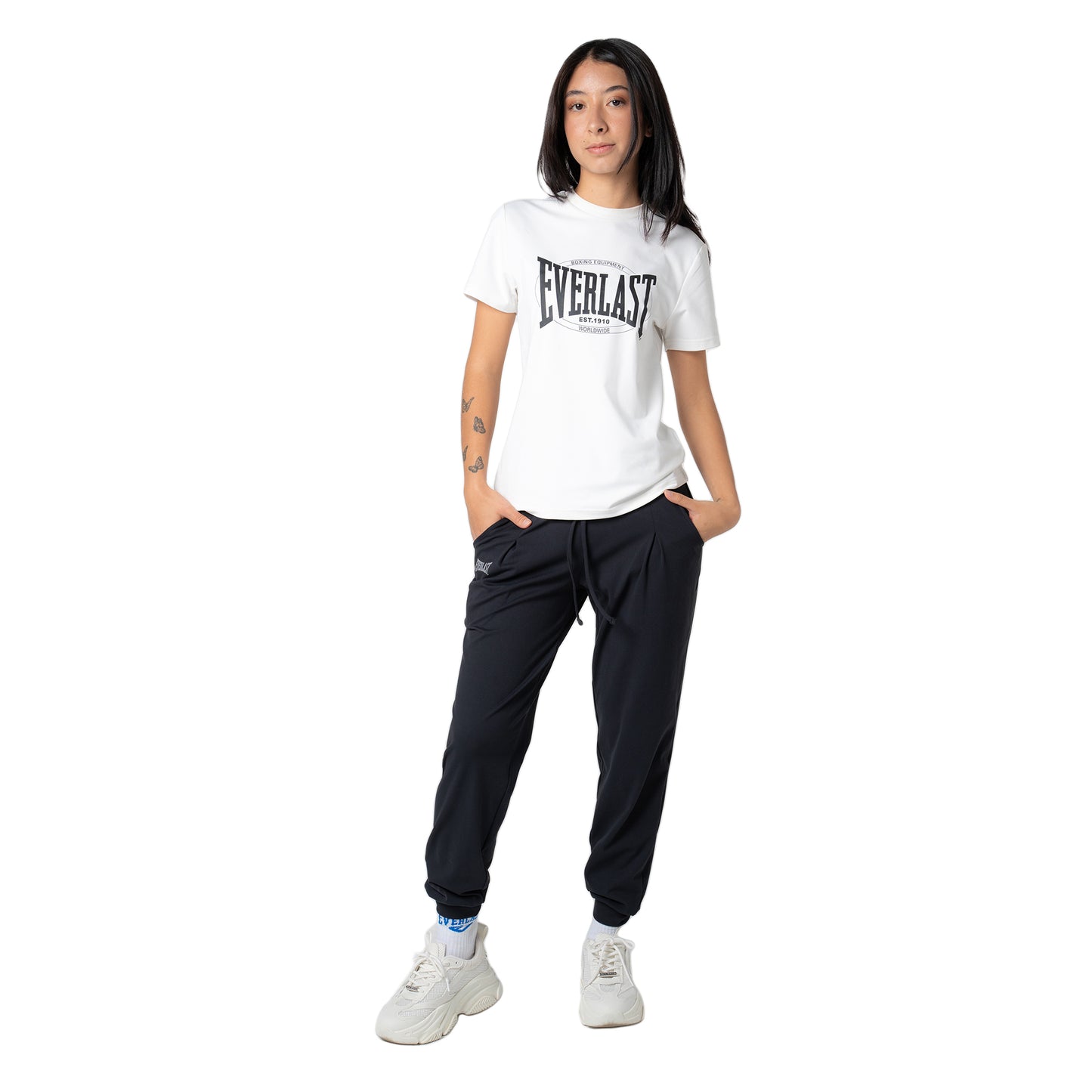 Playera Icon 1910 Blanca