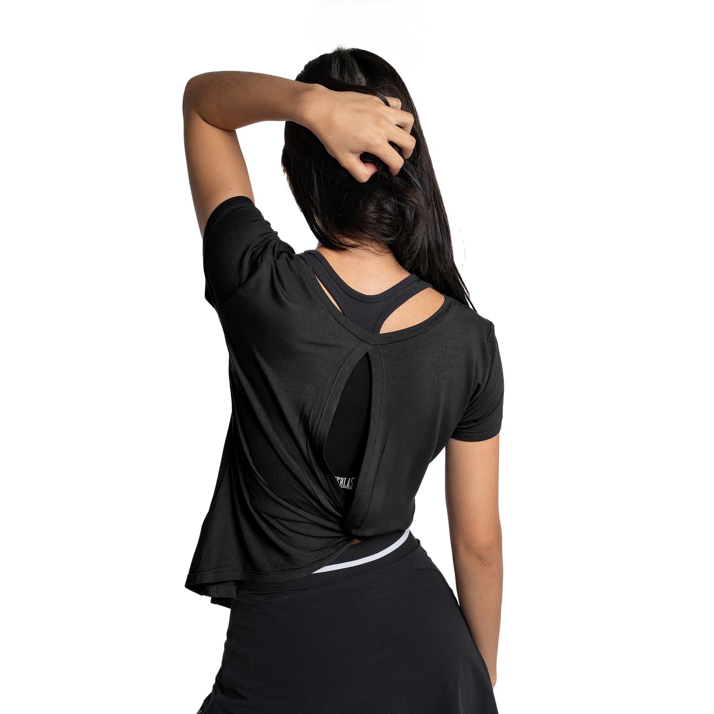 Top Icon City Backless Negro