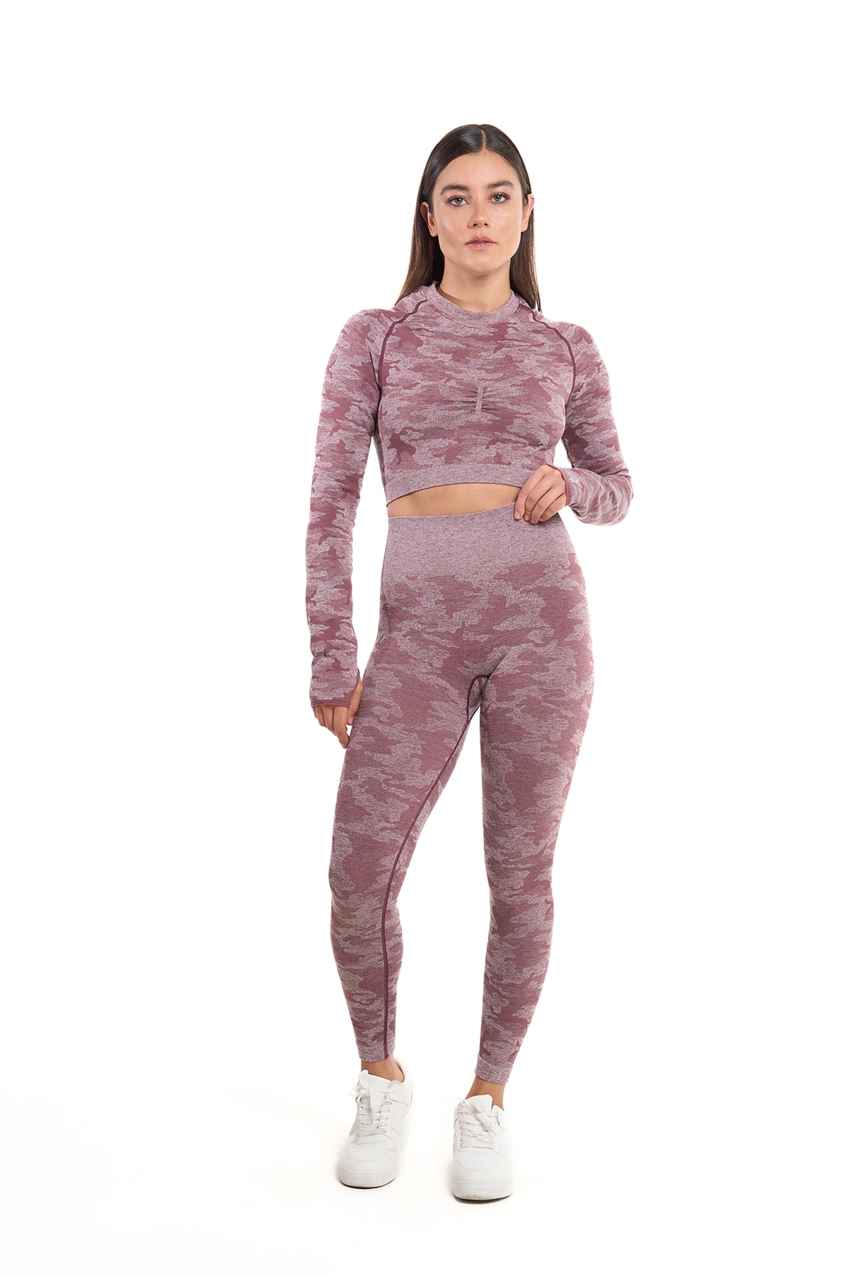 PLAYERA CAMMO FITNESS