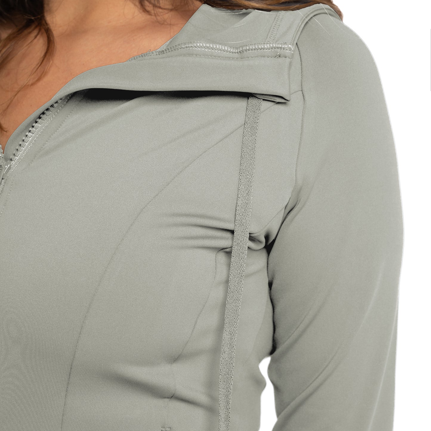 Chamarra SiluettePro Gris