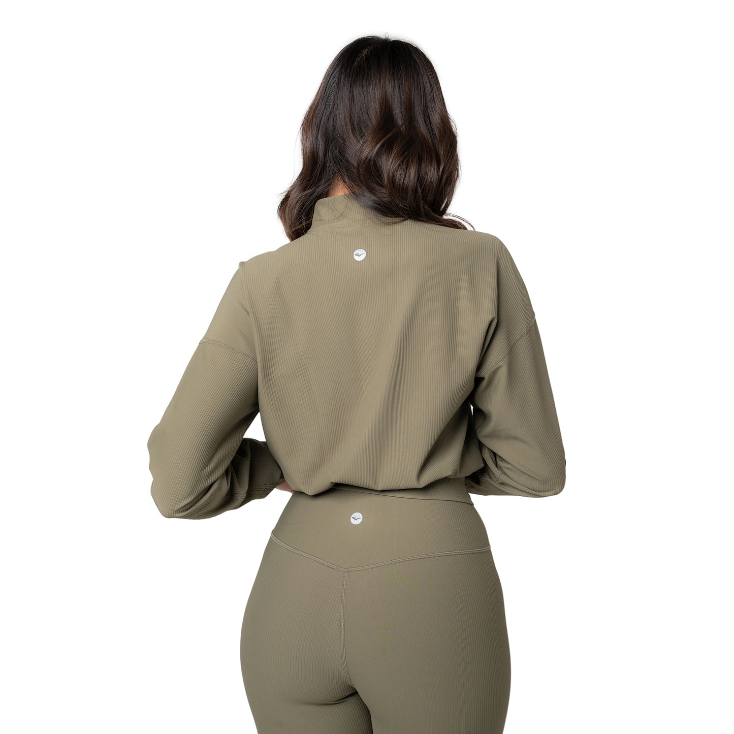 Jacket Harmony Yoga Olivo