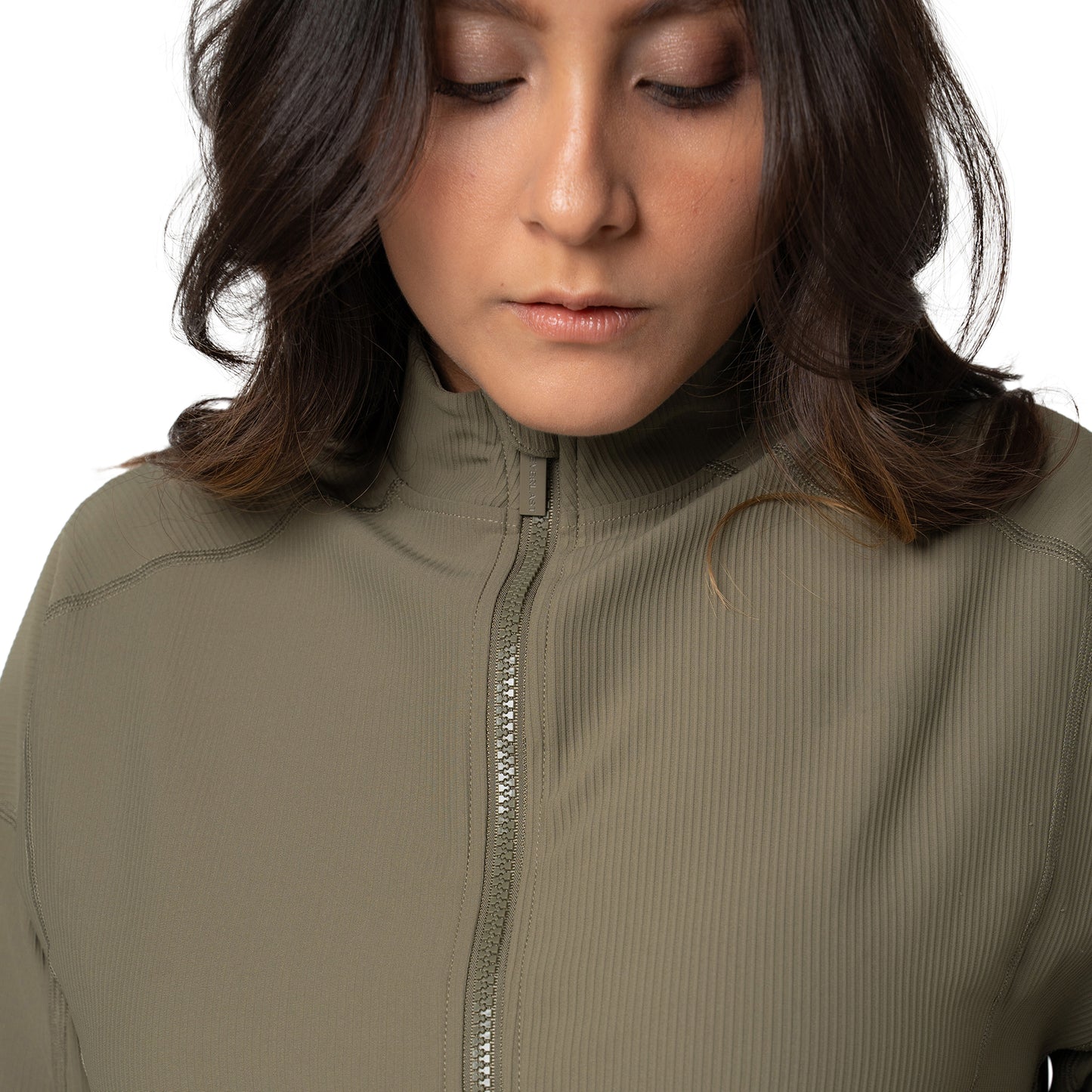 Jacket Harmony Yoga Olivo