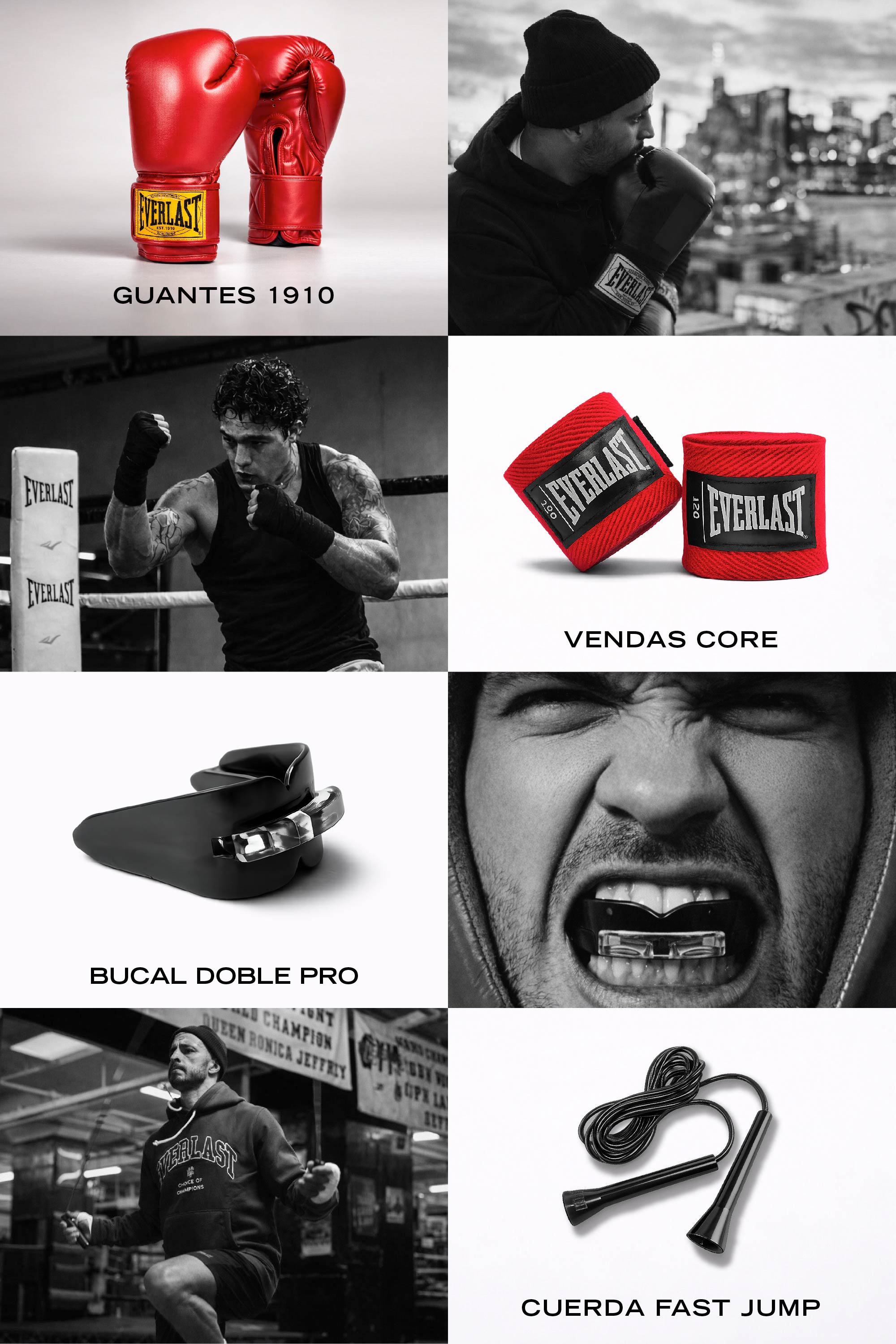 Kit The Challenger Rojo