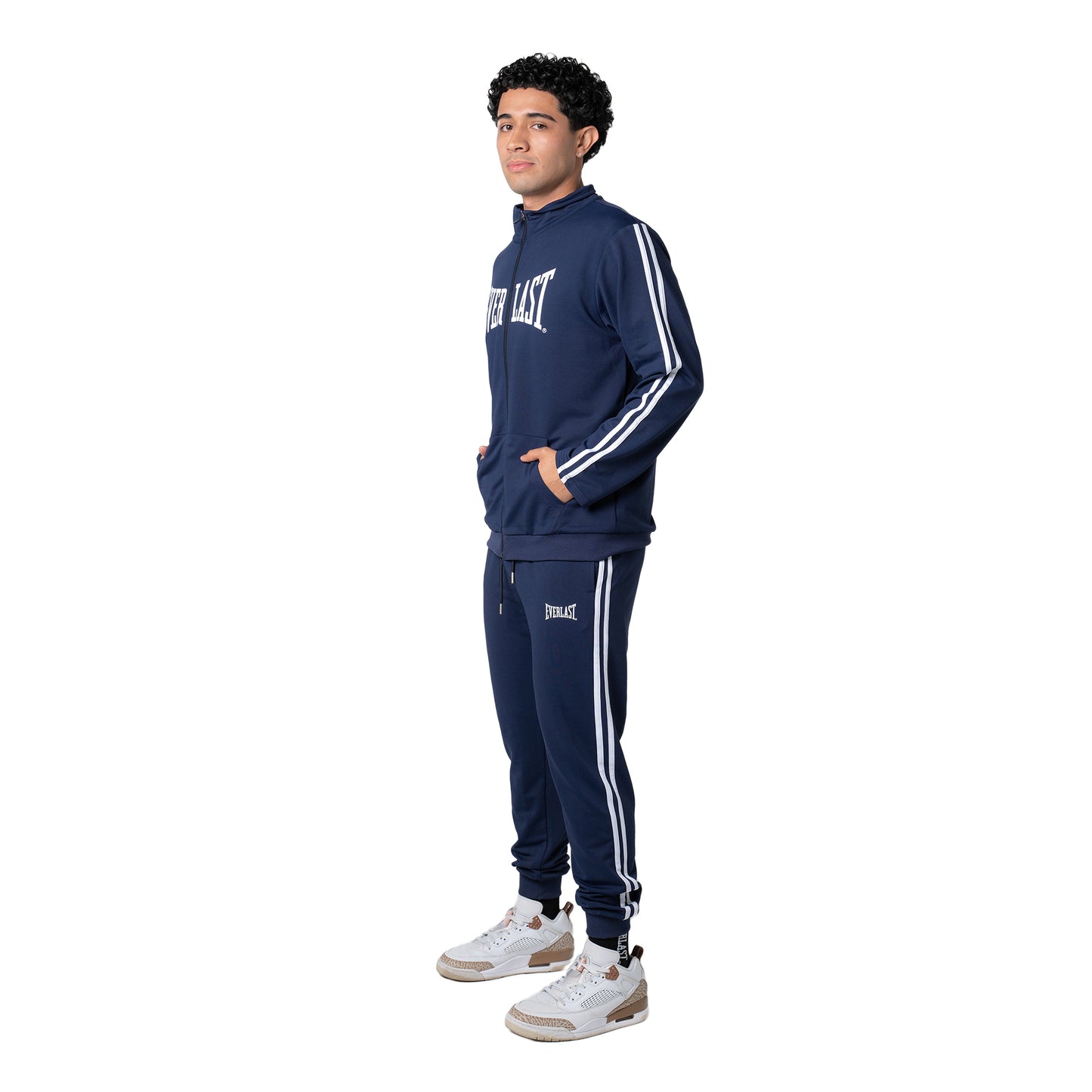 Conjunto Track Everlast Icon Marino