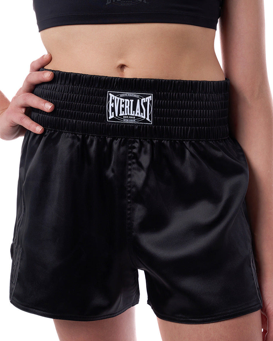 SHORT TIMELESS BOXING LINE