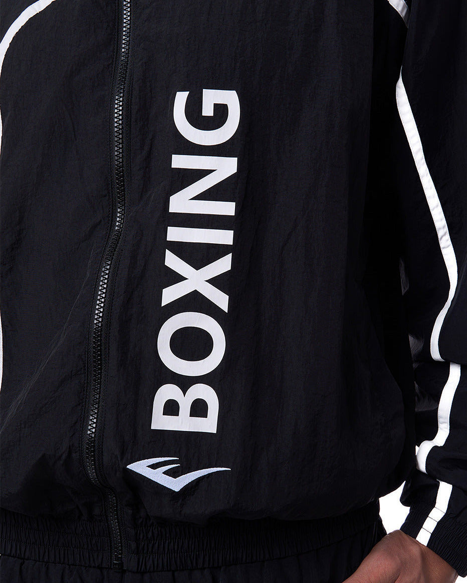 CHAMARRA WARM UP BOXING LINE