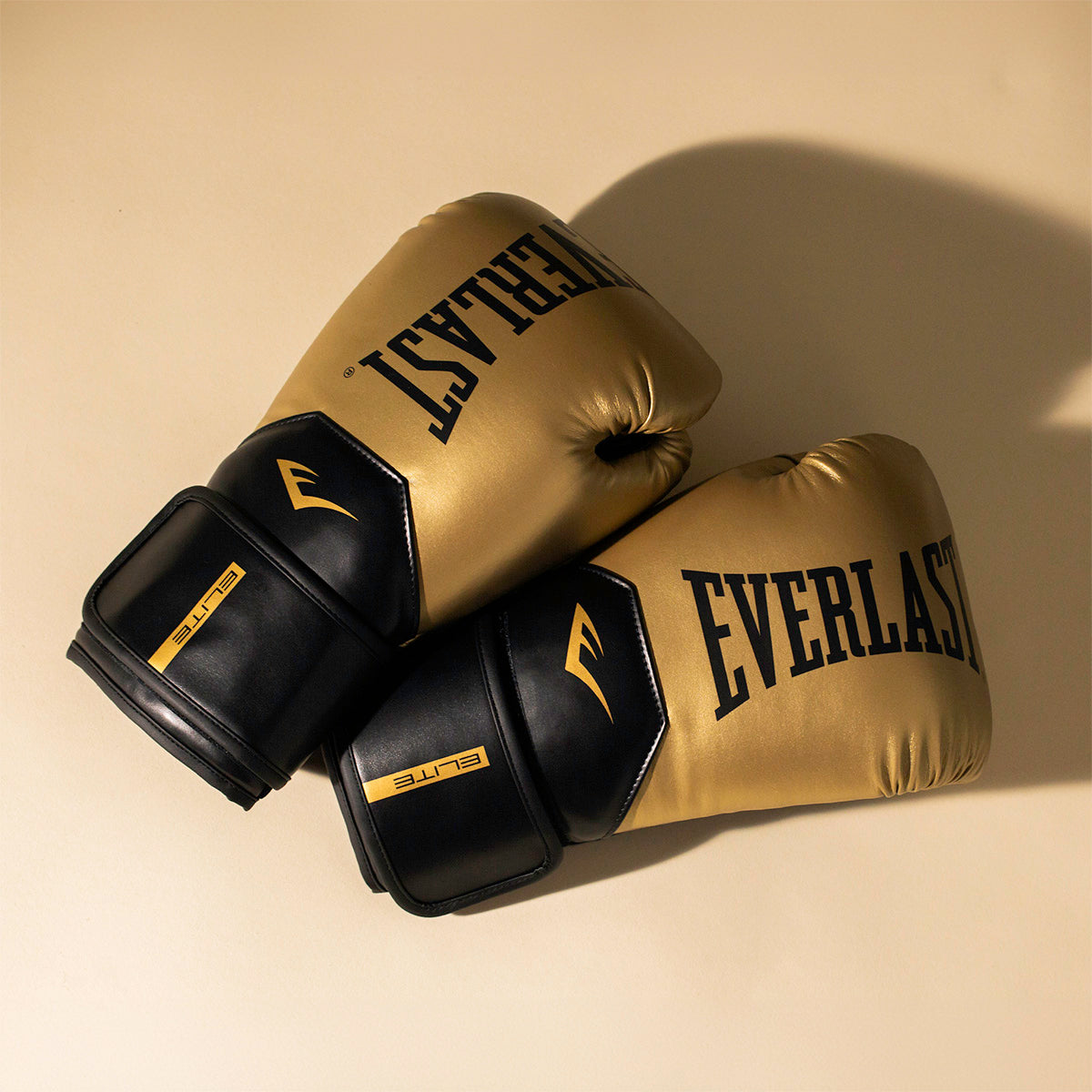 Guantes de Box Elite 2 Dorado Everlast