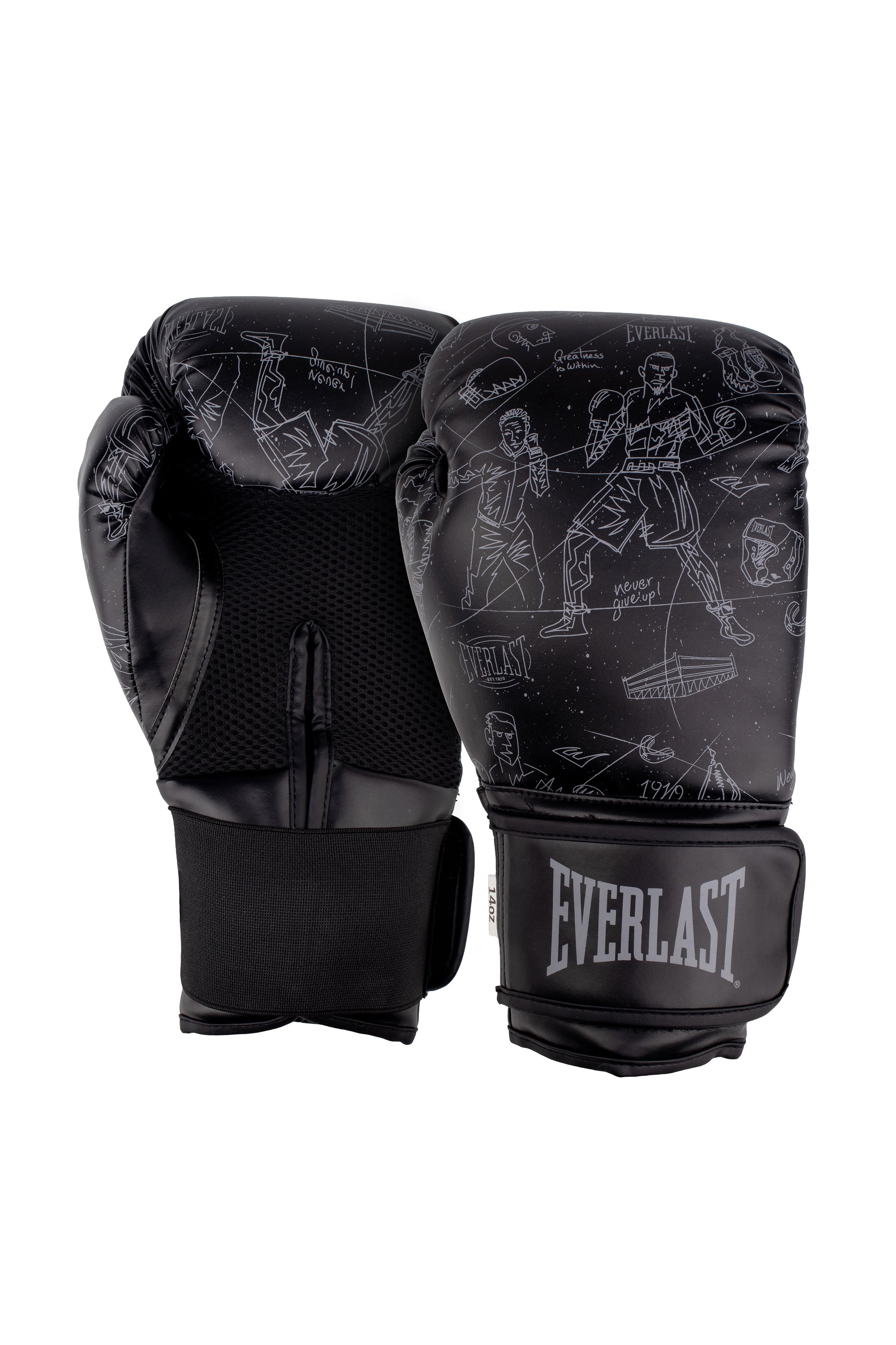 Guantes de Box ProUrban Everlast Negros