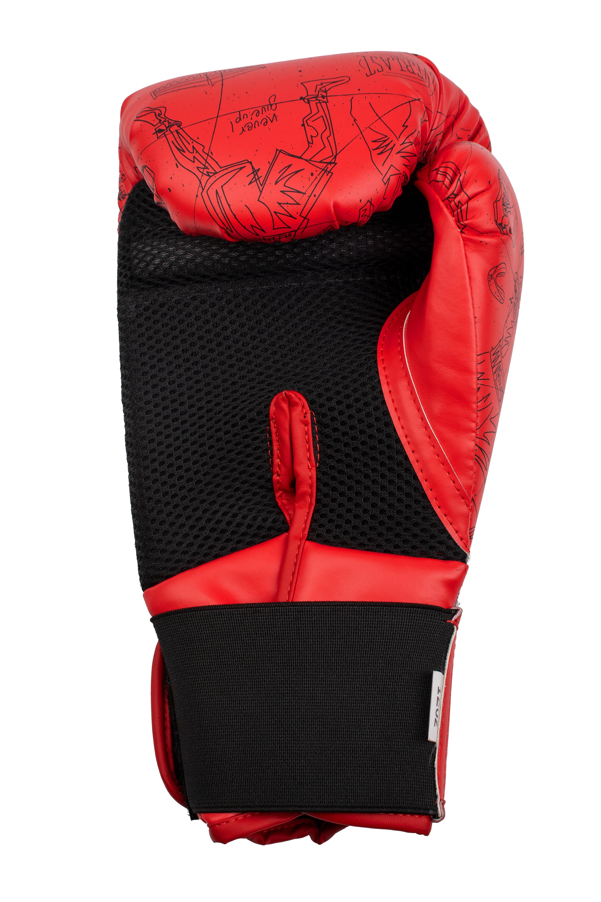Guantes de Box ProUrban Everlast Rojos