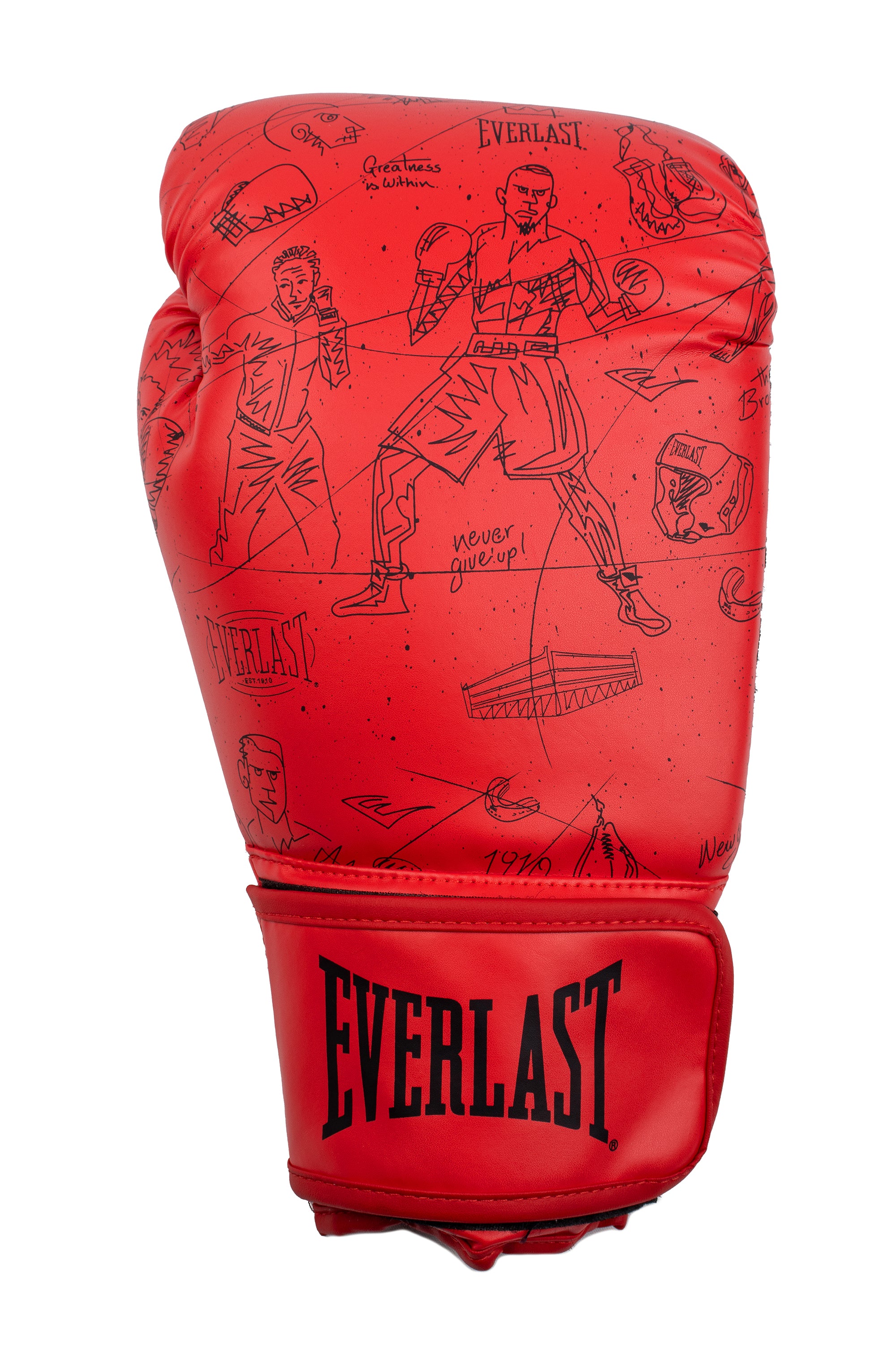 Guantes de Box ProUrban Everlast Rojos