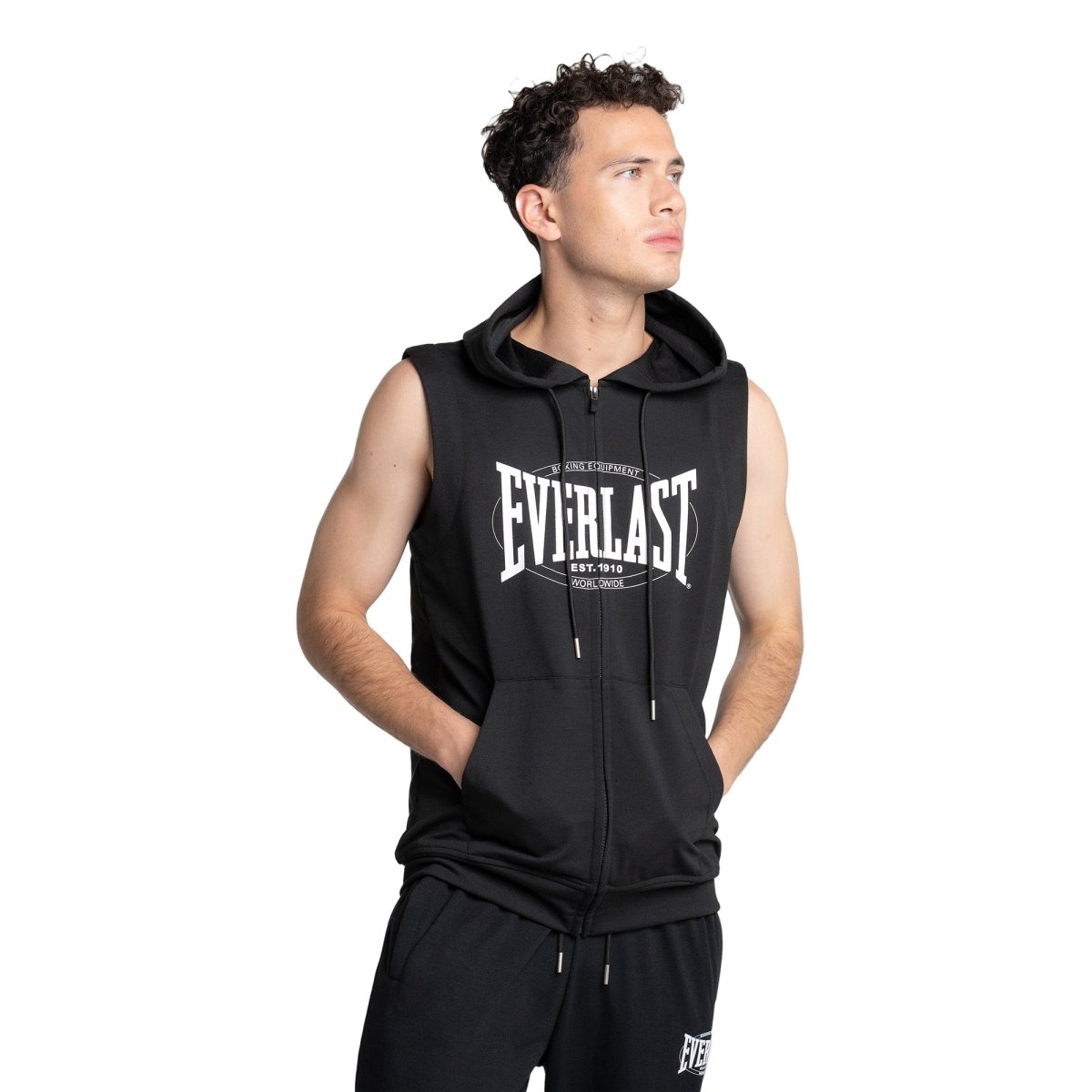 Chaleco Icon Boxer Negro - Everlast MéxicoChaleco Icon Boxer Negro