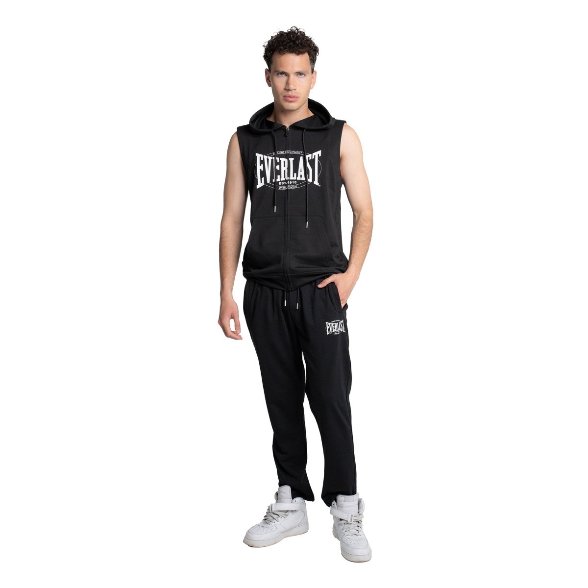 Chaleco Icon Boxer Negro - Everlast MéxicoChaleco Icon Boxer Negro
