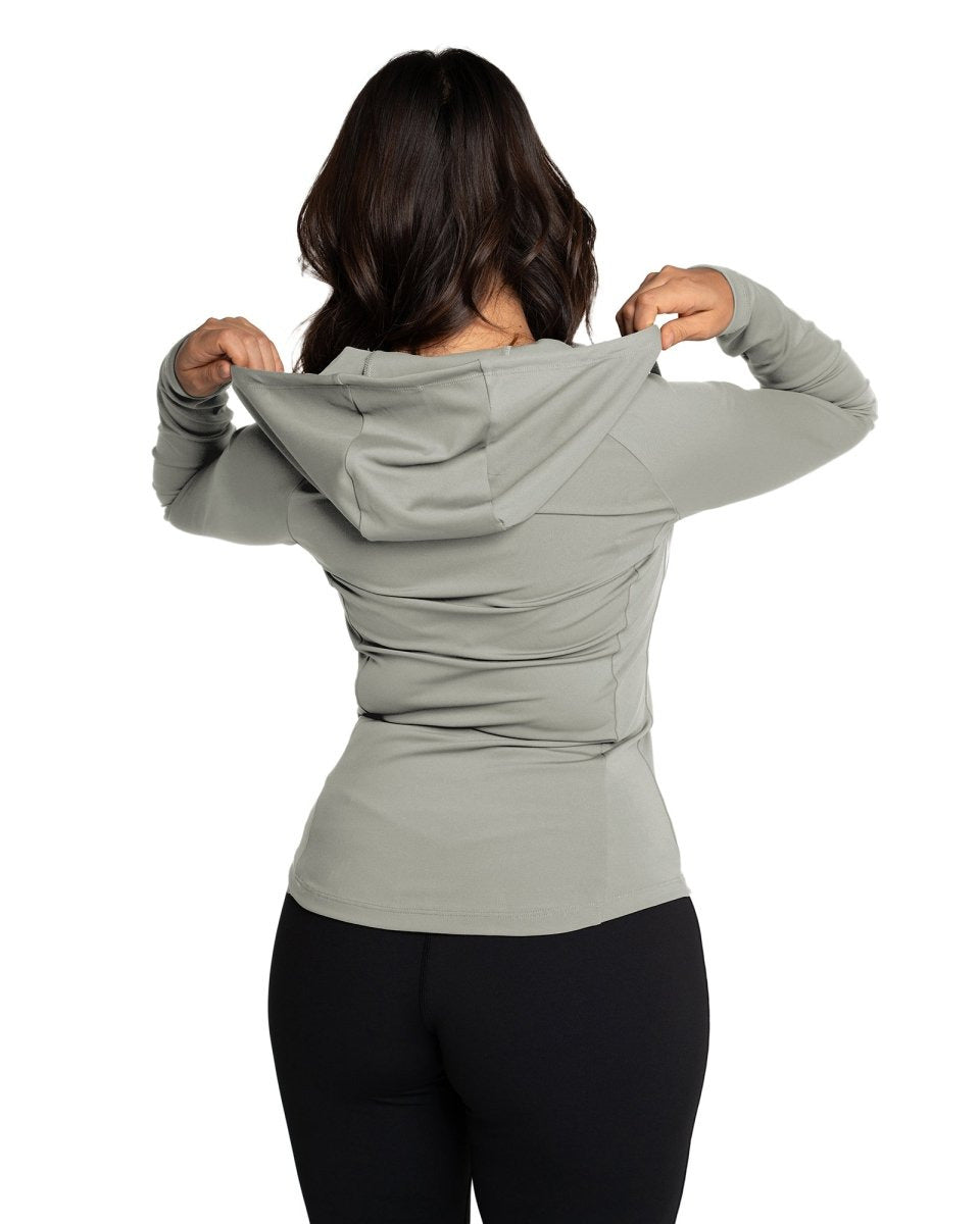 Chamarra SiluettePro Gris - Everlast MéxicoChamarra SiluettePro Gris