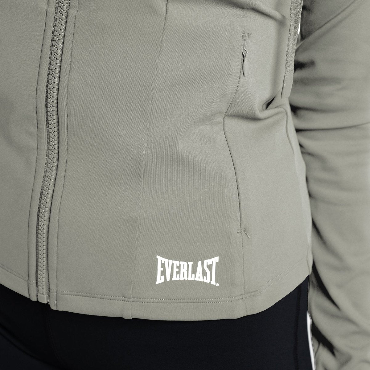 Chamarra SiluettePro Gris - Everlast MéxicoChamarra SiluettePro Gris