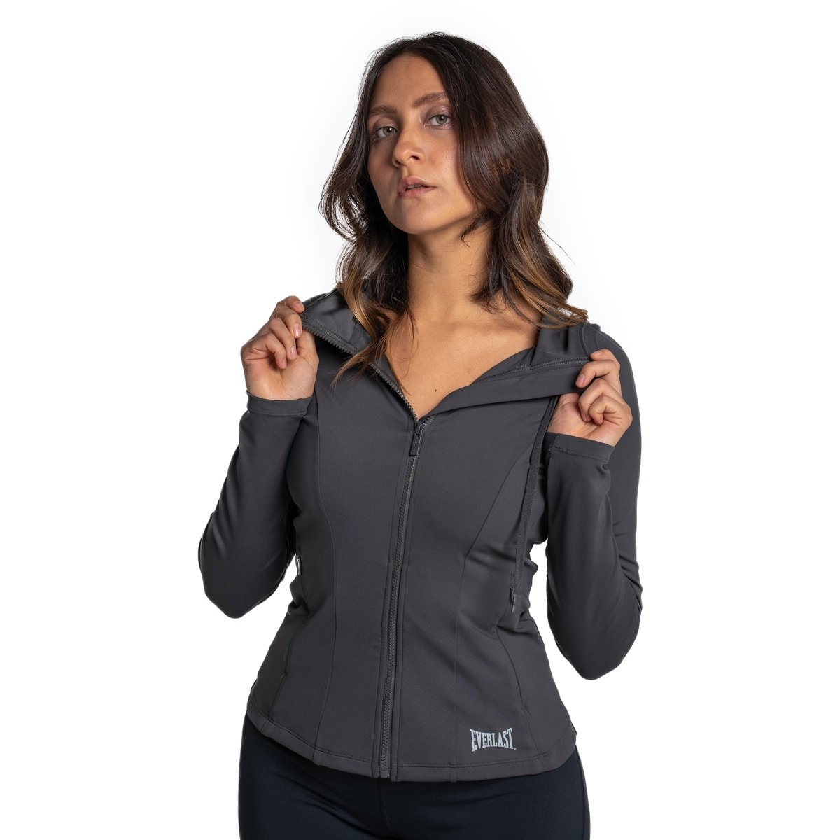 Chamarra SiluettePro Negra - Everlast MéxicoChamarra SiluettePro Negra