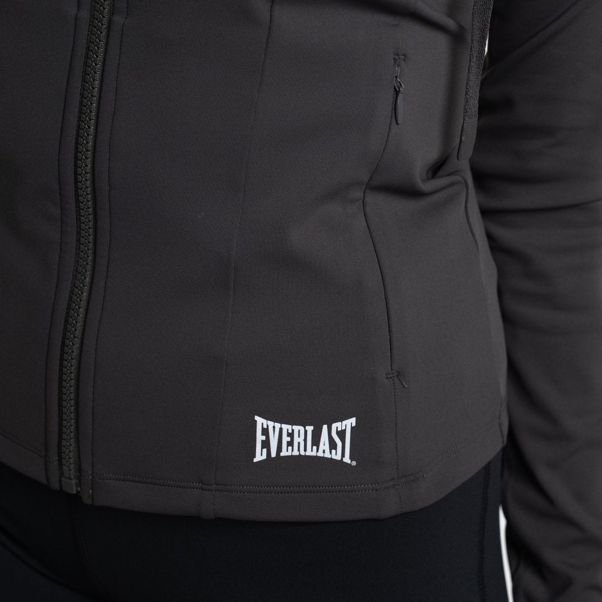 Chamarra SiluettePro Negra - Everlast MéxicoChamarra SiluettePro Negra