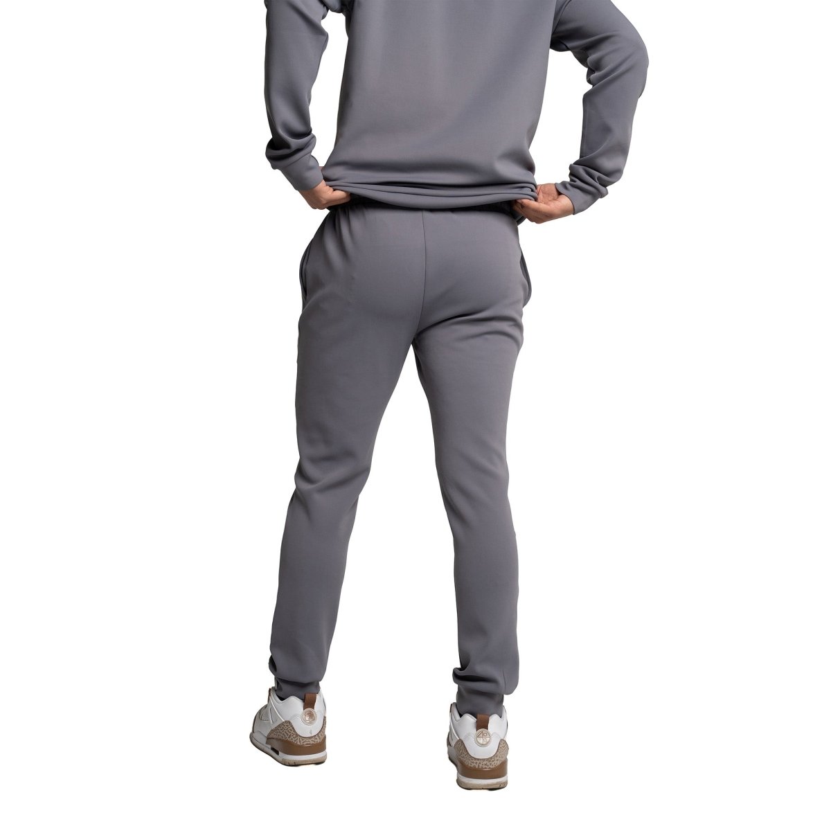 Conjunto Essentials Move Gris - Everlast MéxicoConjunto Essentials Move Gris