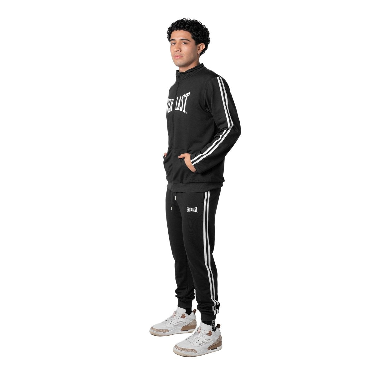 Conjunto Track Everlast Icon Negro - Everlast MéxicoConjunto Track Everlast Icon Negro