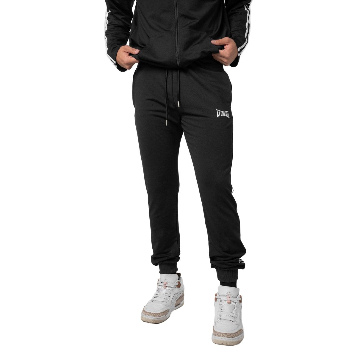 Conjunto Track Everlast Icon Negro - Everlast MéxicoConjunto Track Everlast Icon Negro