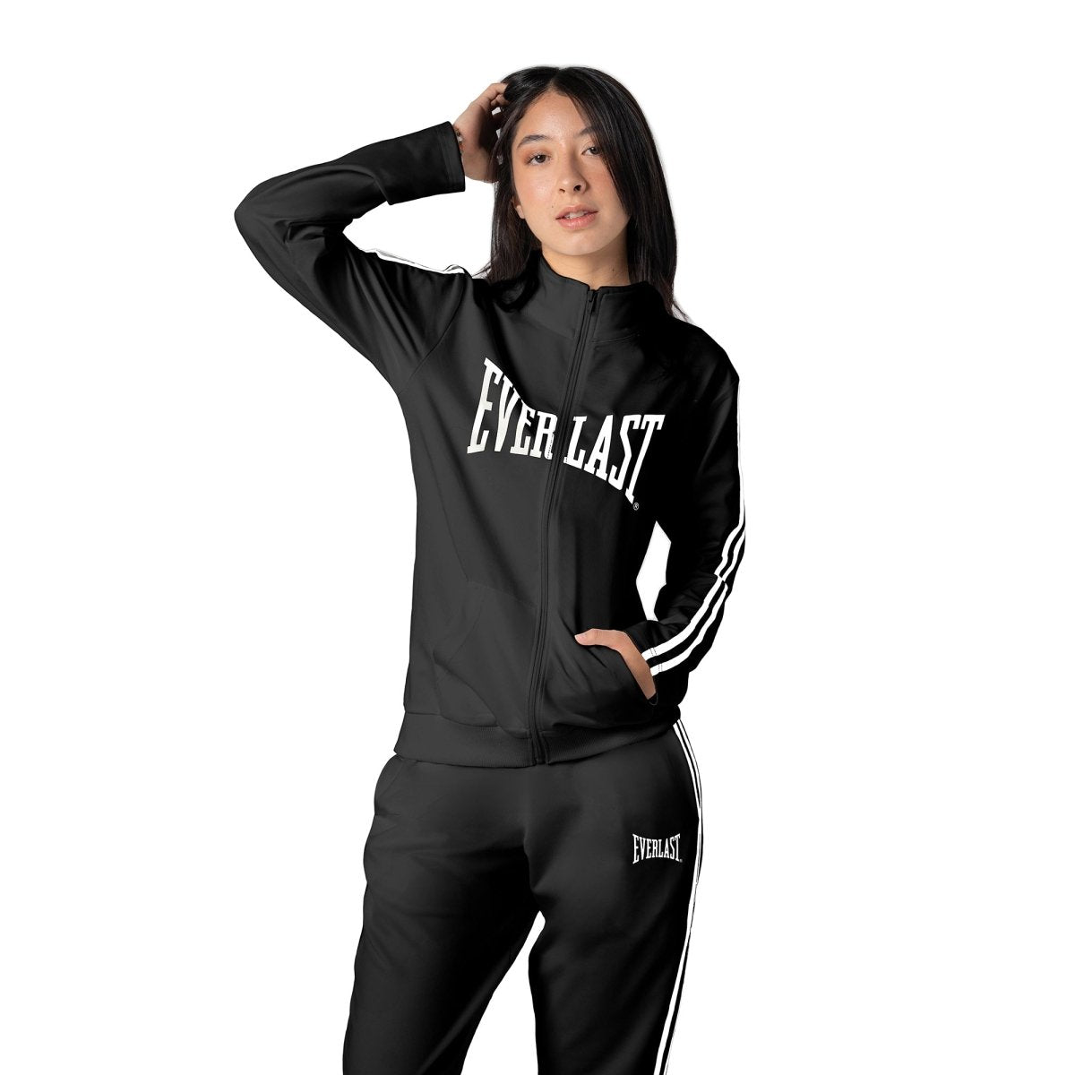 Conjunto Track Everlast Icon Negro - Everlast MéxicoConjunto Track Everlast Icon Negro