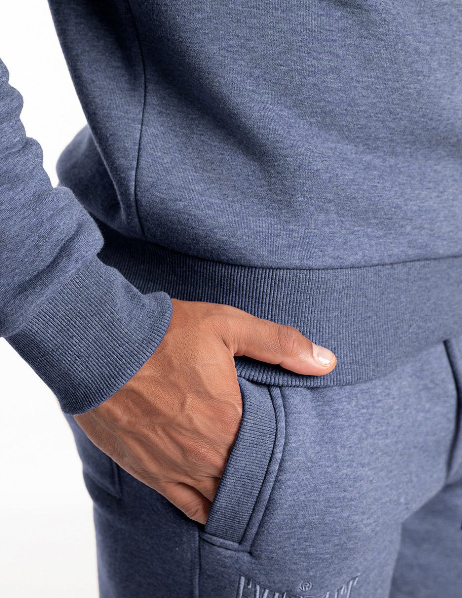 Crew Neck Winter Esssentials Blue Lobster - Everlast MéxicoCrew Neck Winter Esssentials Blue Lobster