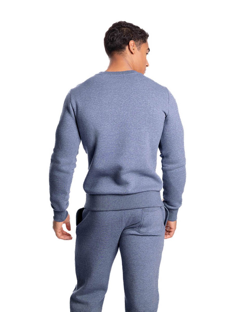 Crew Neck Winter Esssentials Blue Lobster - Everlast MéxicoCrew Neck Winter Esssentials Blue Lobster