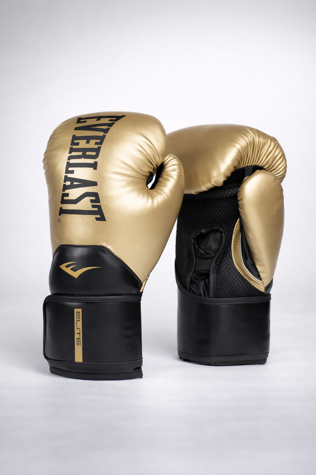 Guantes de Box Elite 2 Dorado Everlast
