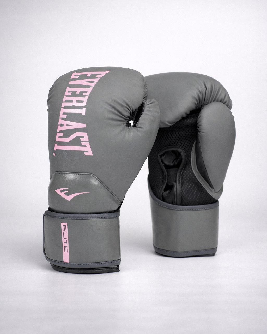 Guantes de Box Elite 2 Gris Rosa Everlast