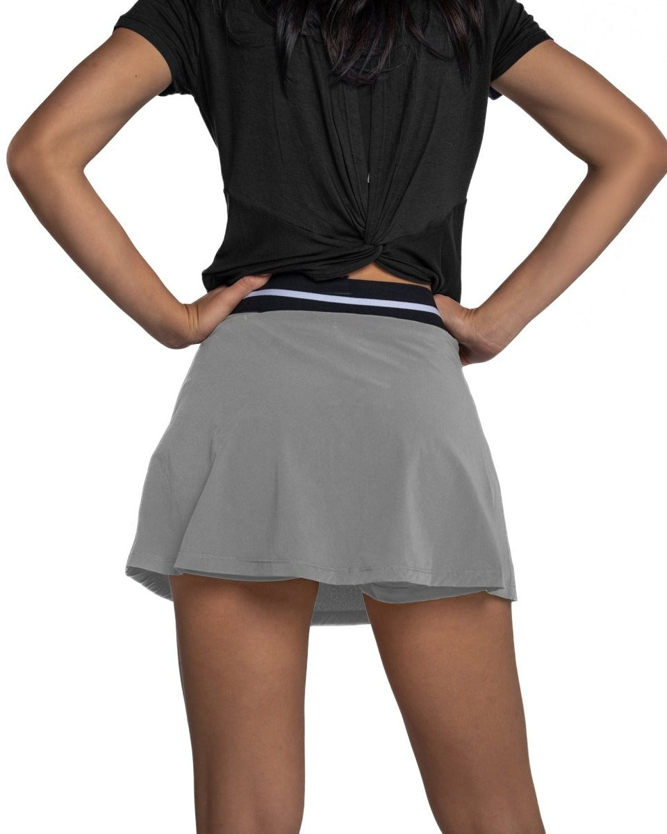 Falda ClassicHigh Gris - Everlast MéxicoFalda ClassicHigh Gris
