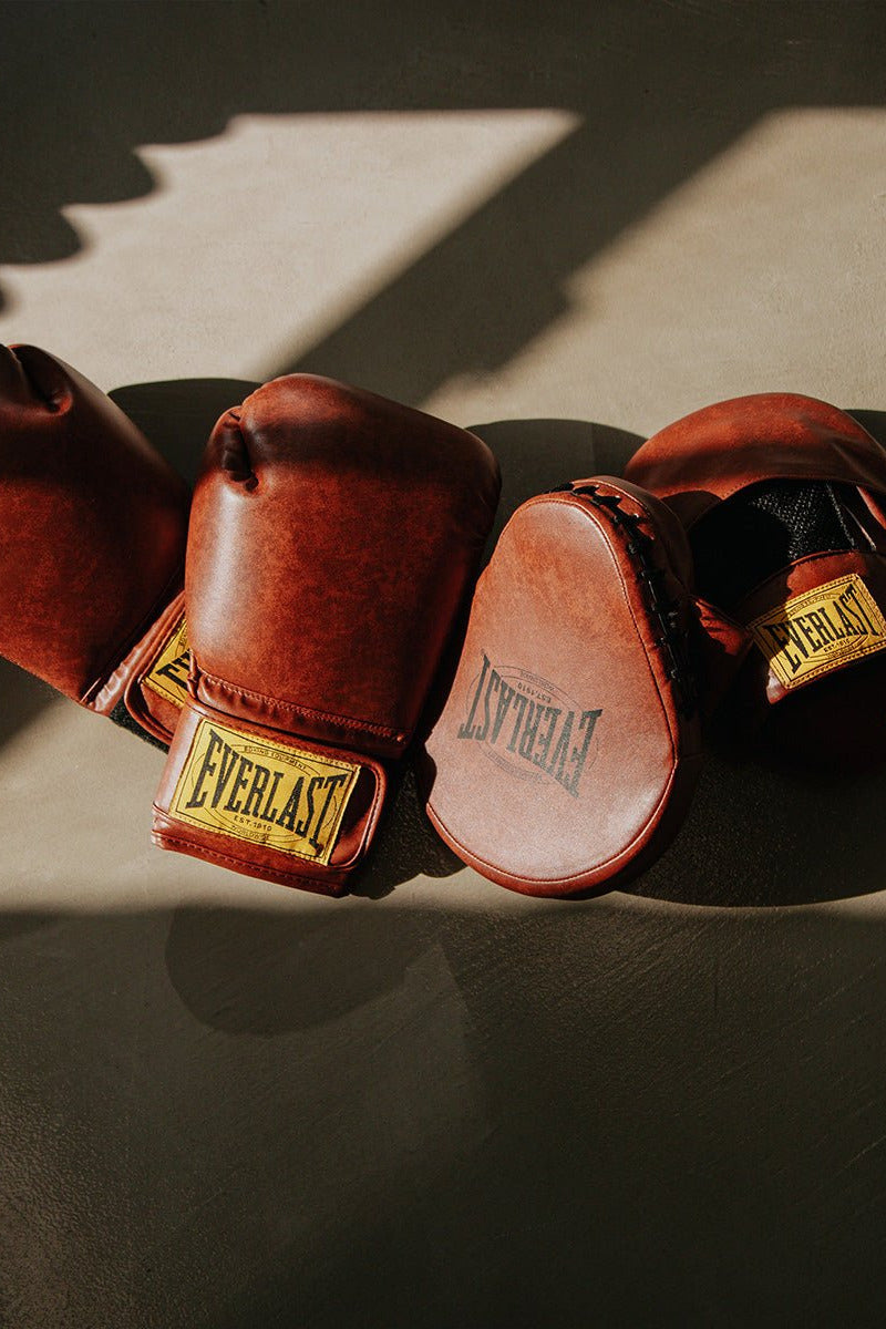 Guantes de Box 1910 Moka Everlast - Everlast MéxicoGuantes de Box 1910 Moka Everlast