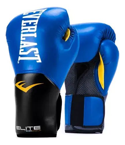 Guantes de Box Elite 1 Azul Everlast - Everlast MéxicoGuantes de Box Elite 1 Azul Everlast