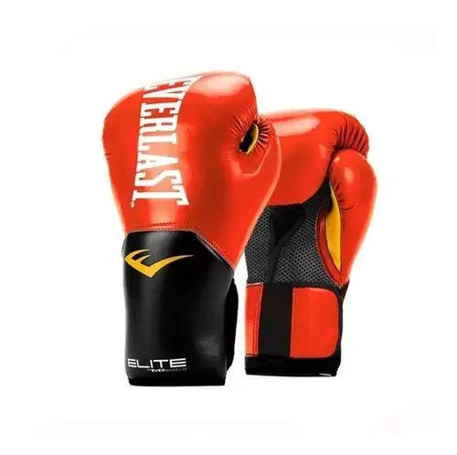 Guantes de Box Elite 1 Rojo Everlast - Everlast MéxicoGuantes de Box Elite 1 Rojo Everlast
