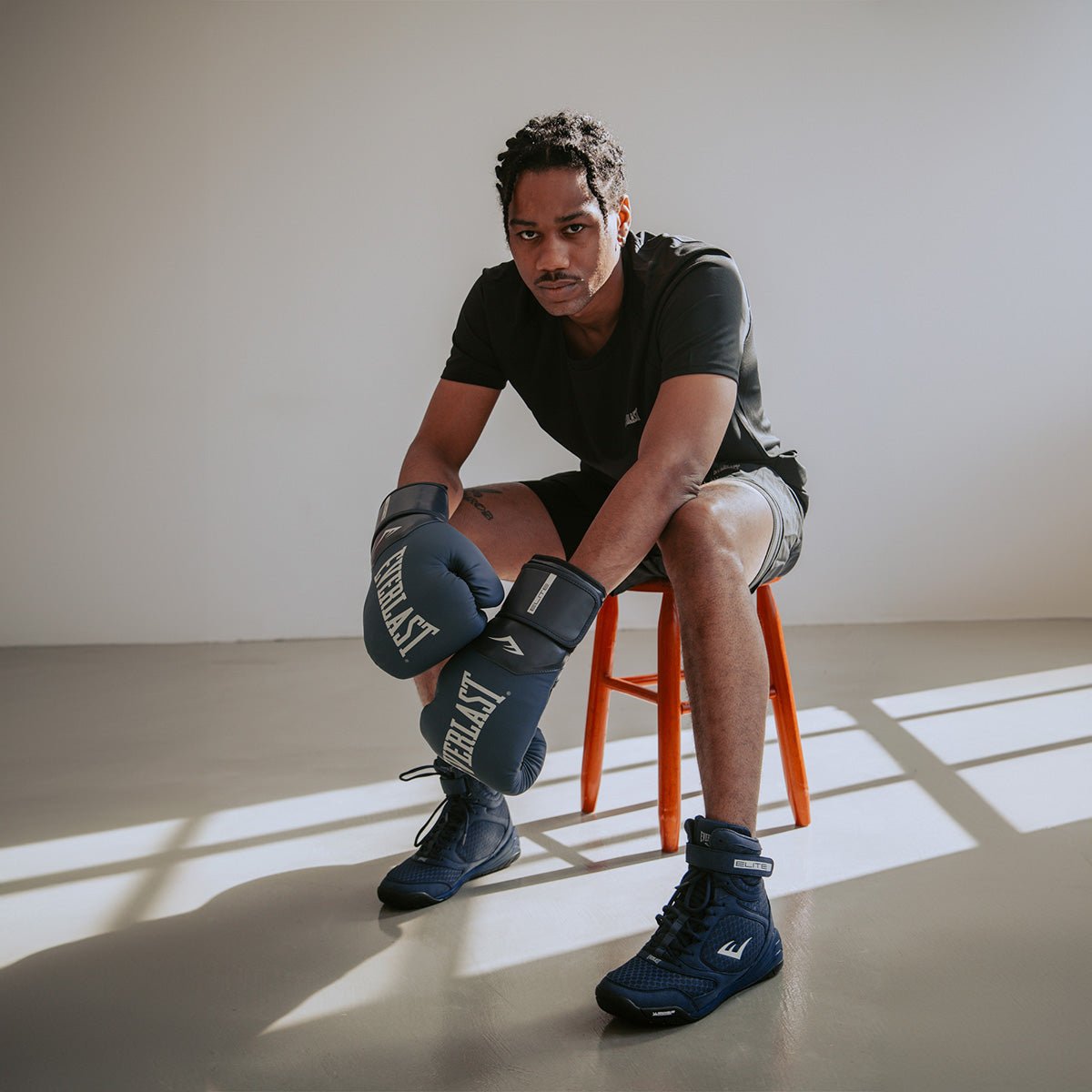 Guantes de Box Elite 2 Marino Everlast - Everlast MéxicoGuantes de Box Elite 2 Marino Everlast