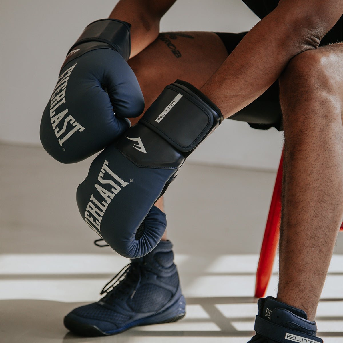 Guantes de Box Elite 2 Marino Everlast - Everlast MéxicoGuantes de Box Elite 2 Marino Everlast
