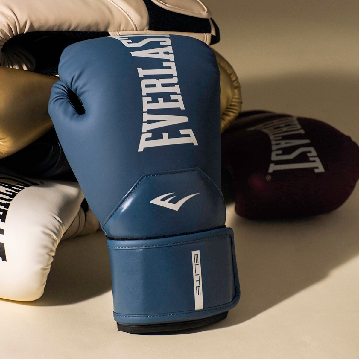 Guantes de Box Elite 2 Marino Everlast - Everlast MéxicoGuantes de Box Elite 2 Marino Everlast