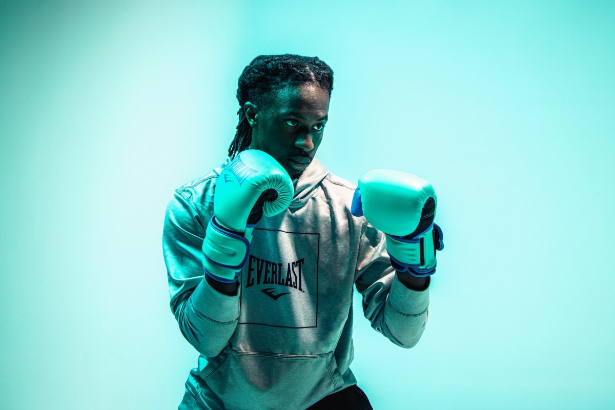 Guantes de Box Powerlock2 Cian Everlast - Everlast MéxicoGuantes de Box Powerlock2 Cian Everlast