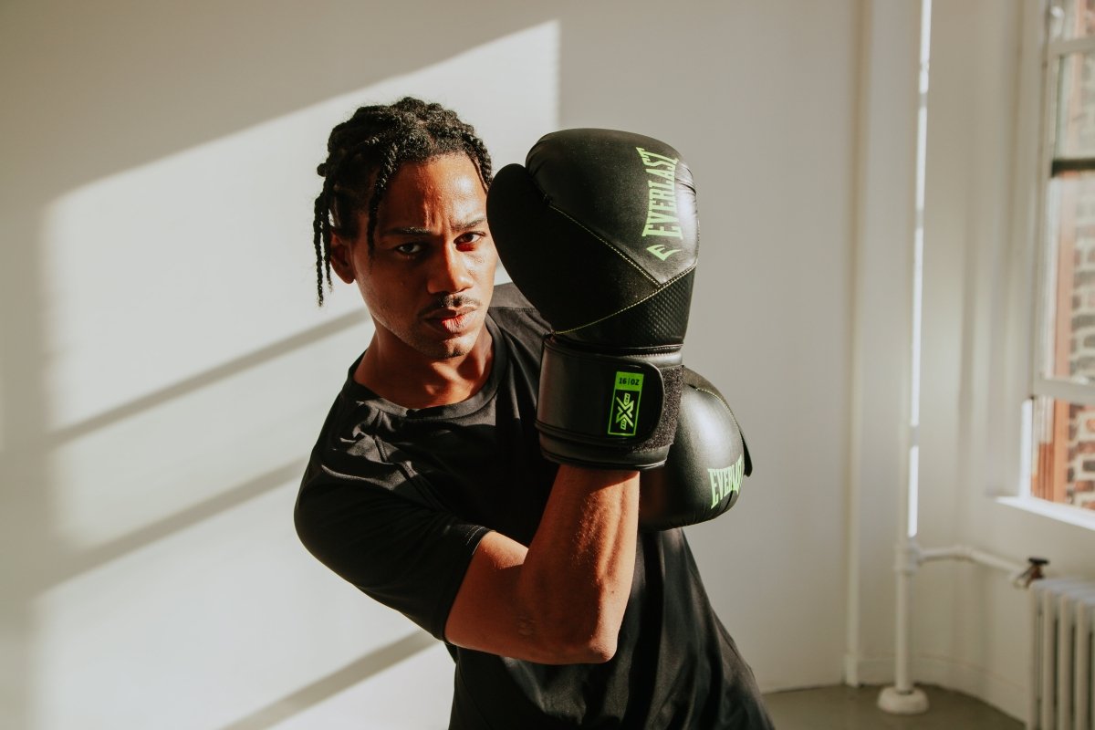 Guantes de Boxeo Protex Verde Everlast - Everlast MéxicoGuantes de Boxeo Protex Verde Everlast