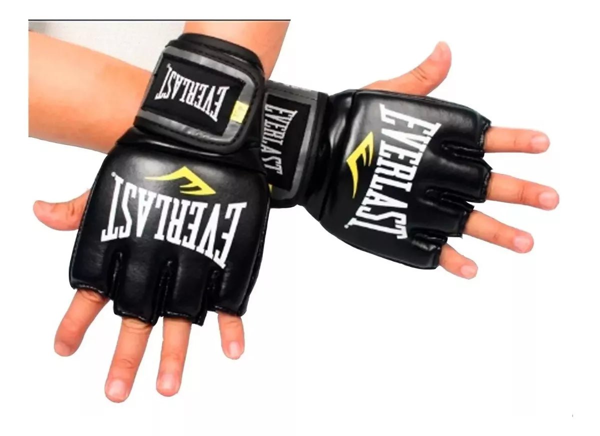 Guantes MMA Pro Style Negro Everlast - Everlast MéxicoGuantes MMA Pro Style Negro Everlast