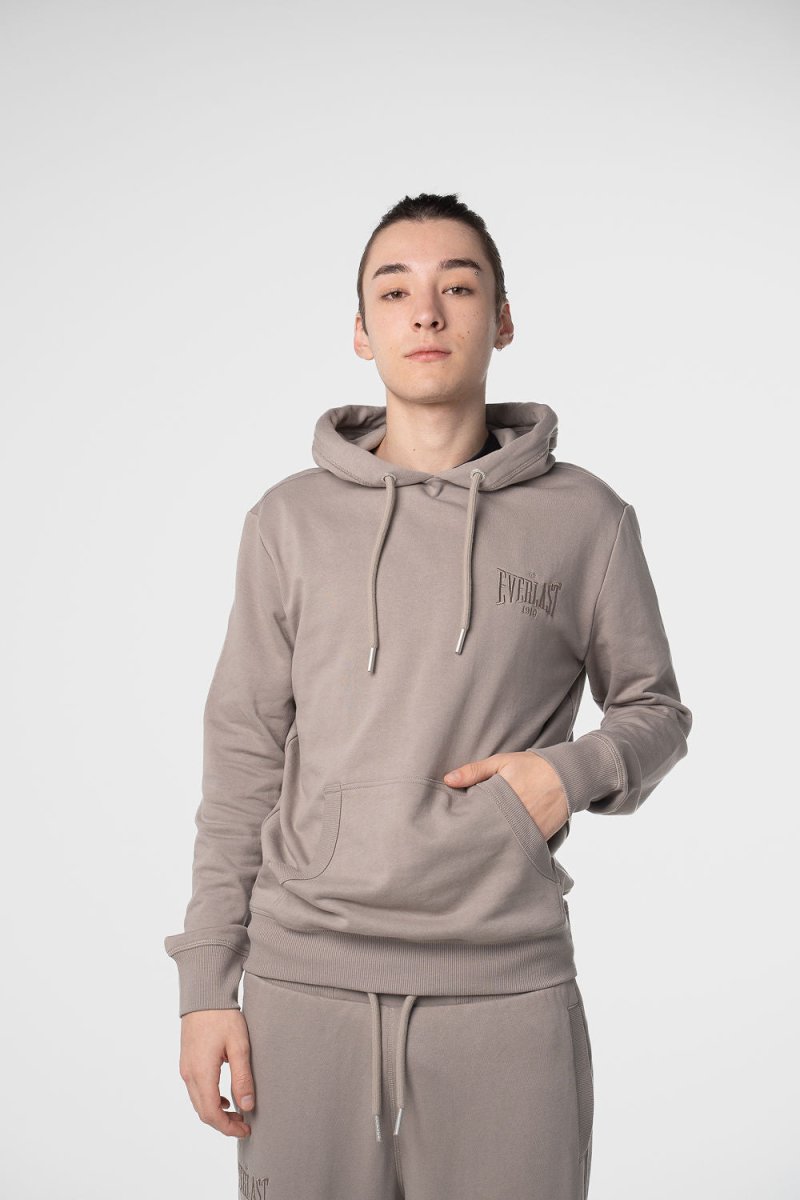 Hoodie Cool Essentials Dark Cement - Everlast MéxicoHoodie Cool Essentials Dark Cement