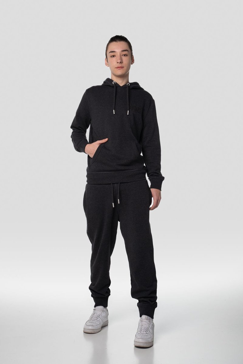 Hoodie Cool Essentials Deep Black - Everlast MéxicoHoodie Cool Essentials Deep Black