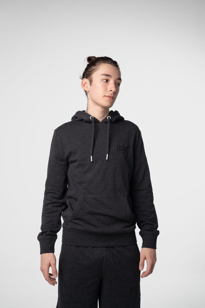 Hoodie Cool Essentials Deep Black - Everlast MéxicoHoodie Cool Essentials Deep Black
