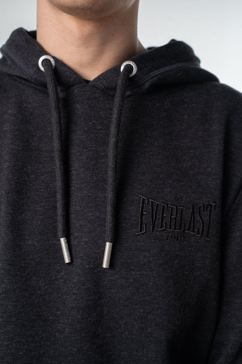 Hoodie Cool Essentials Deep Black - Everlast MéxicoHoodie Cool Essentials Deep Black