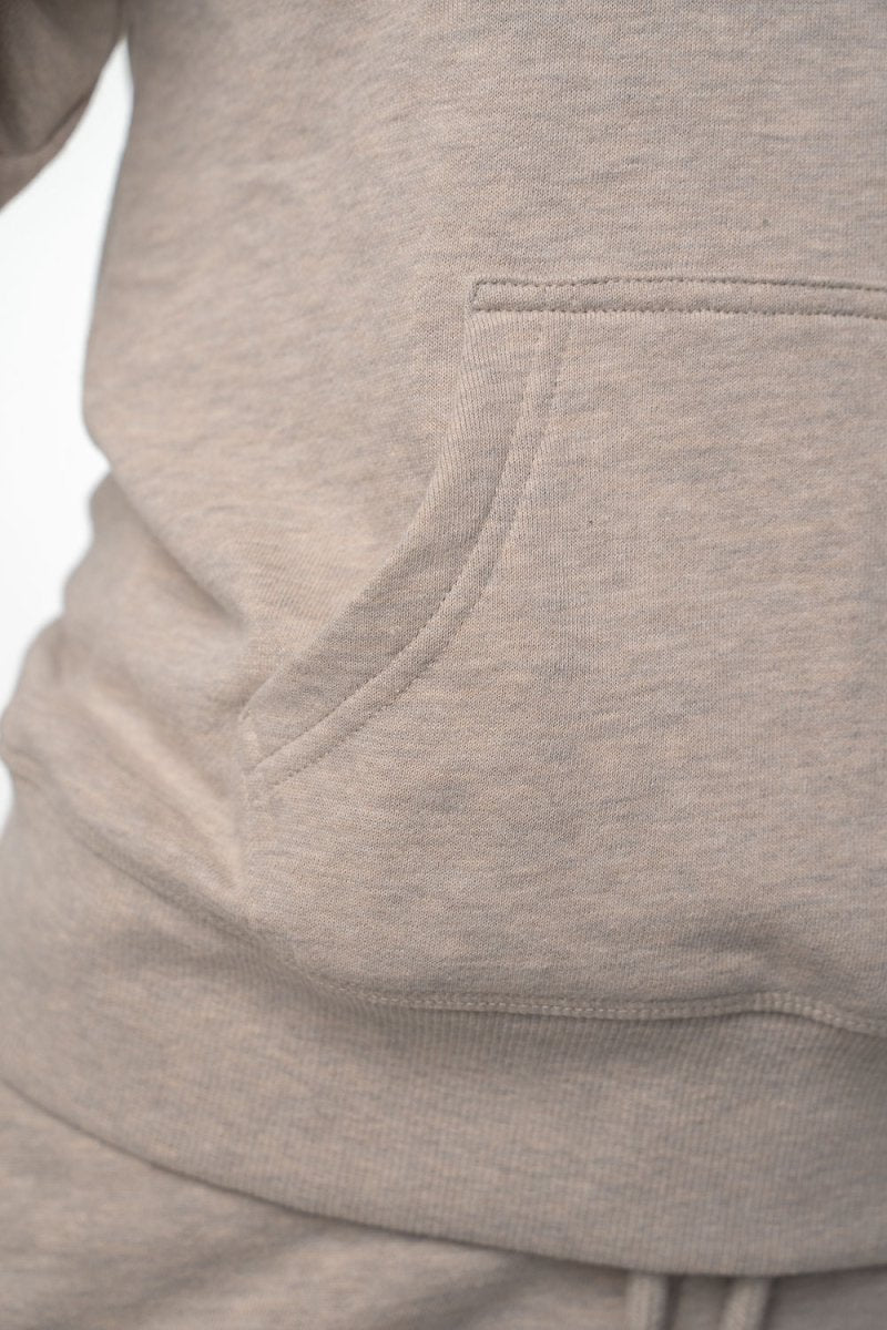 Hoodie Cool Essentials Light Sand - Everlast MéxicoHoodie Cool Essentials Light Sand