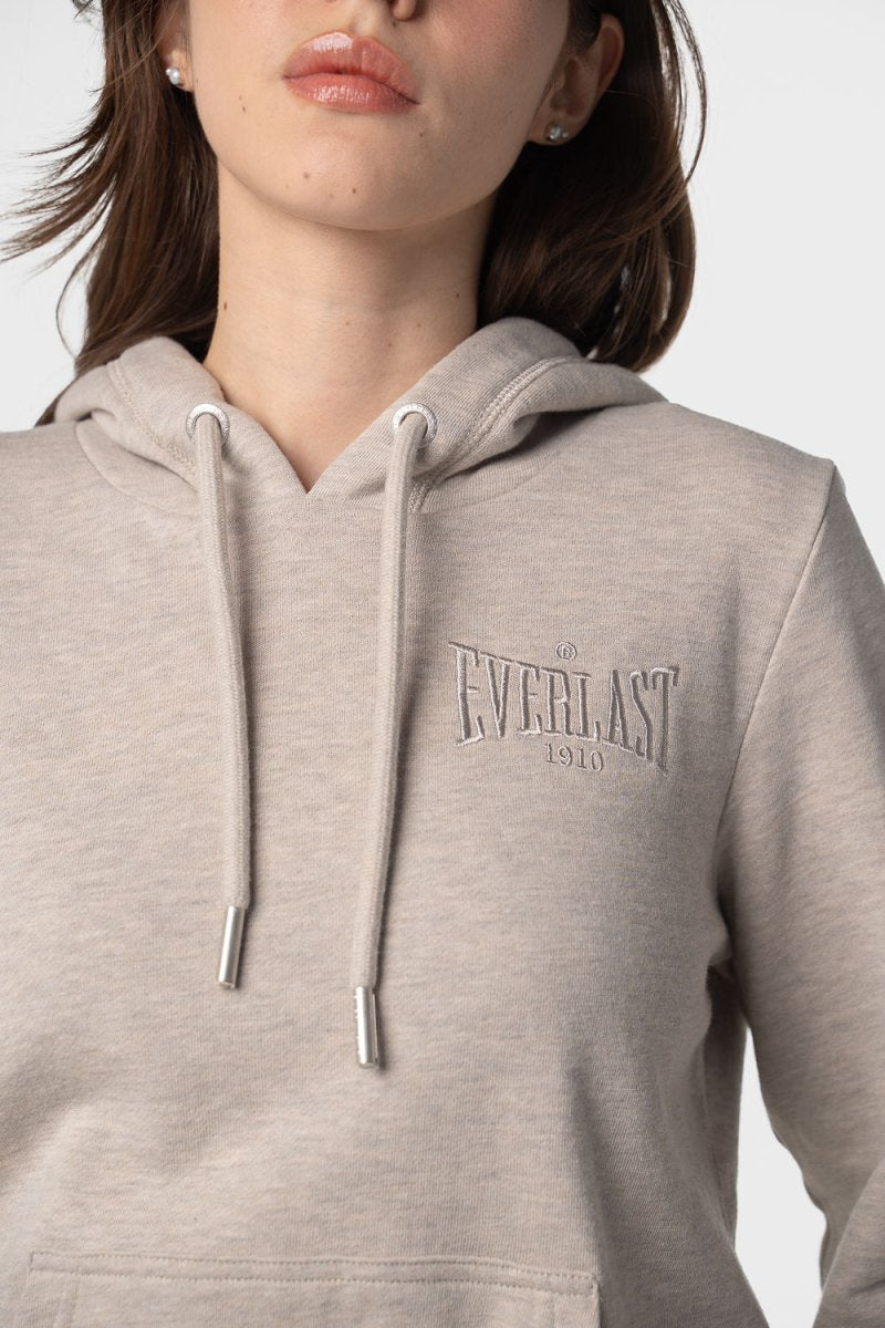 Hoodie Cool Essentials Light Sand - Everlast MéxicoHoodie Cool Essentials Light Sand
