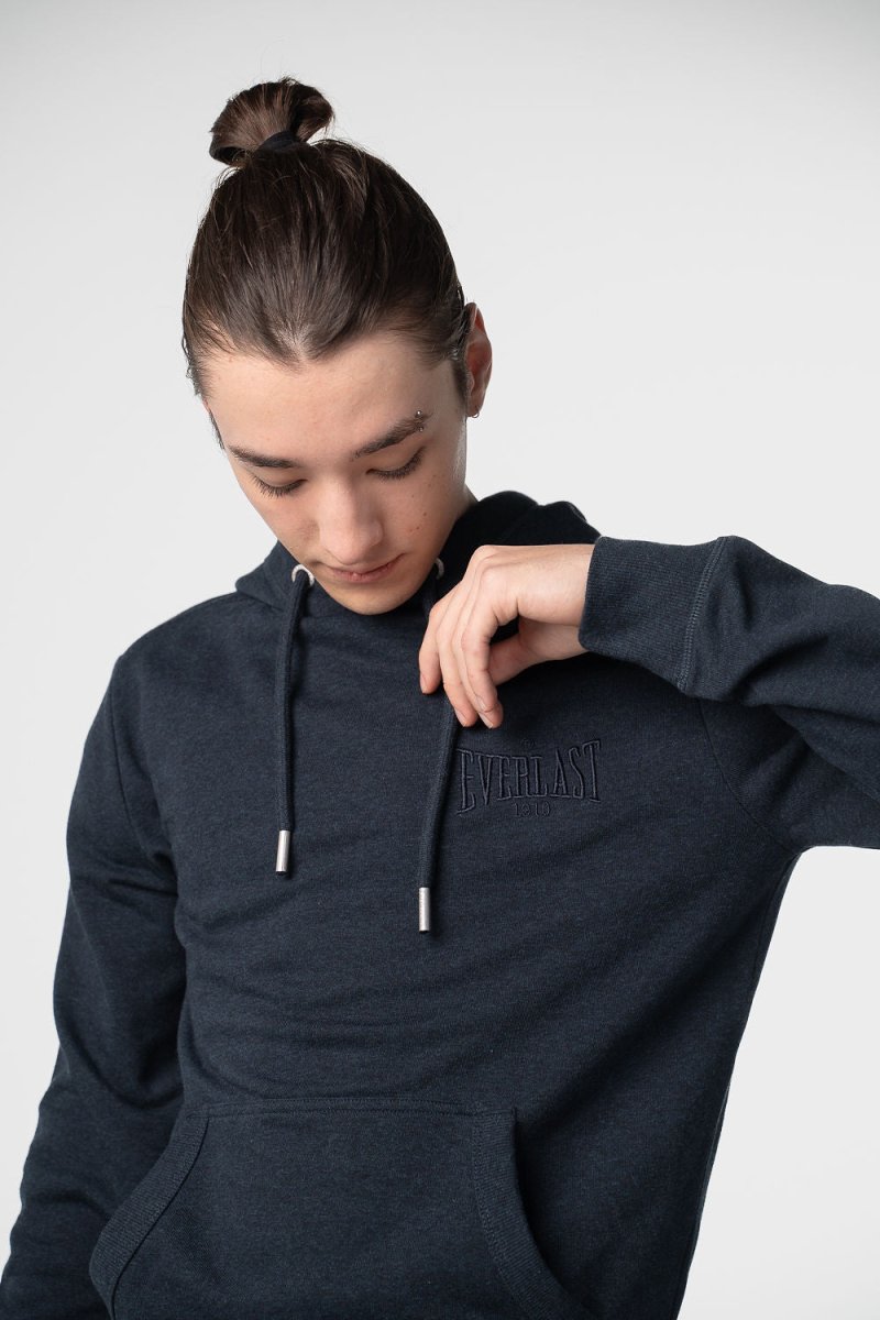 Hoodie Cool Essentials Midnight Blue - Everlast MéxicoHoodie Cool Essentials Midnight Blue
