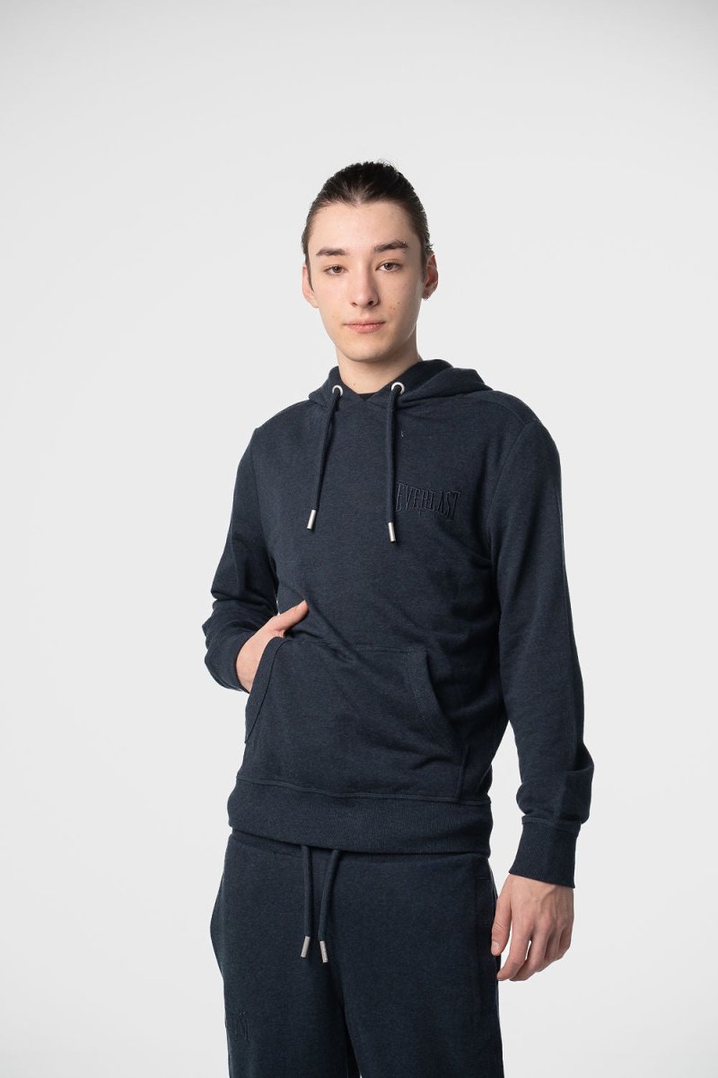 Hoodie Cool Essentials Midnight Blue - Everlast MéxicoHoodie Cool Essentials Midnight Blue