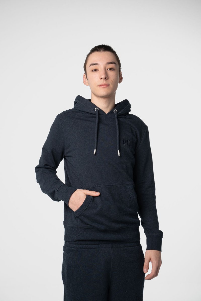 Hoodie Cool Essentials Midnight Blue - Everlast MéxicoHoodie Cool Essentials Midnight Blue