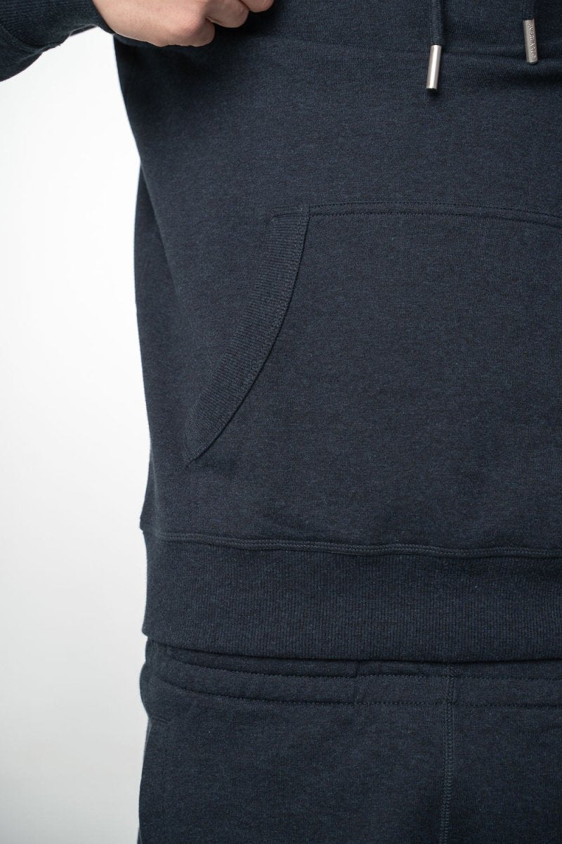 Hoodie Cool Essentials Midnight Blue - Everlast MéxicoHoodie Cool Essentials Midnight Blue